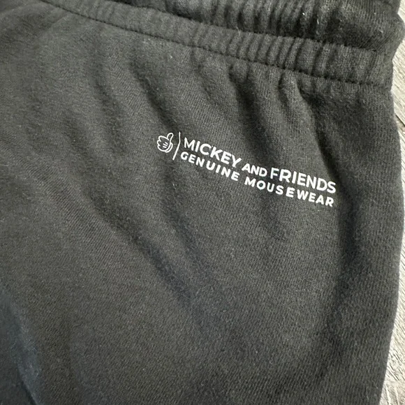 Mickey and Friends Disney Mickey Mouse Black Drawstring Shorts XL - Picture 5 of 5